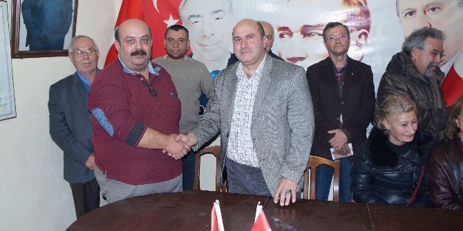Chp’den Mhp’ye Ziyaret