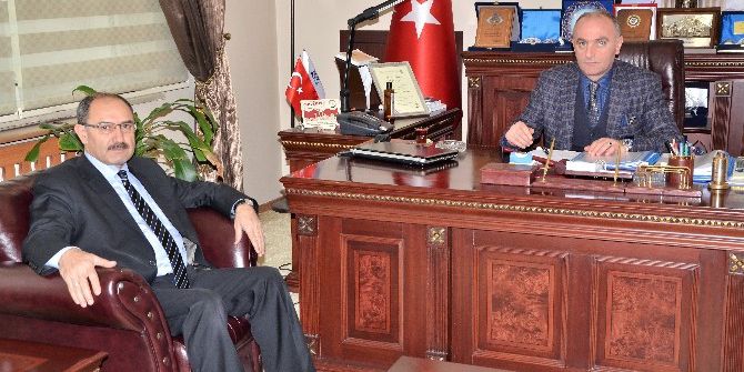 Dap Başkanı Adnan Demir’den Etso’ya Ziyaret