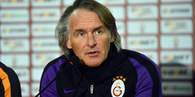 Riekerink: “Kötü Yolda Değiliz”