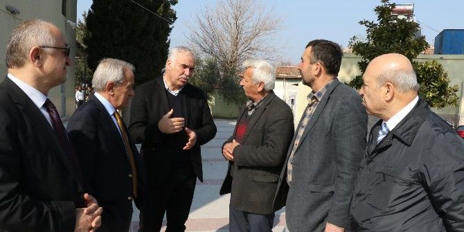 Manisa Büyükşehir’in Cuma Mesaisi Evrenos’ta