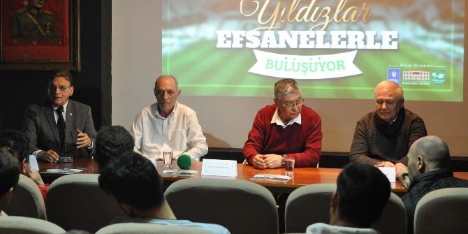 Yıldızlar Efsanelerle Buluşuyor