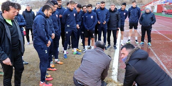 Gümüşhanespor, Mke Ankaragücü Hazırlıklarını Sürdürüyor