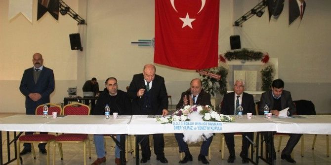 Yavuzeli Esnaf Kredi Kooperatifi Başkanı Hasan Çelik Güven Tazeledi