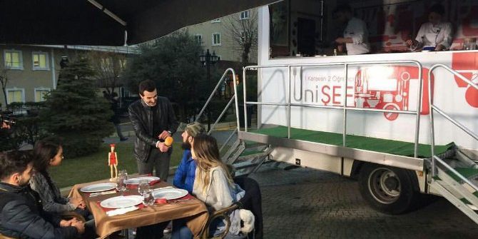 Geleceğin İaü’lü Şefleri ’Ünişef’te