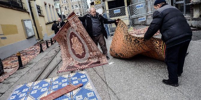 Taksim’de Bu Görüntüler Yakında Son Bulacak