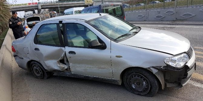 Hastane Yolunda Kaza