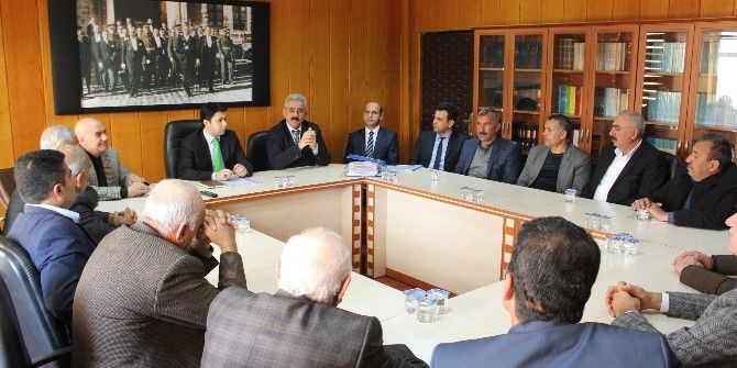 Samsat’ta Sulu Tarım İçin Hazırlıklar Tamamlanıyor