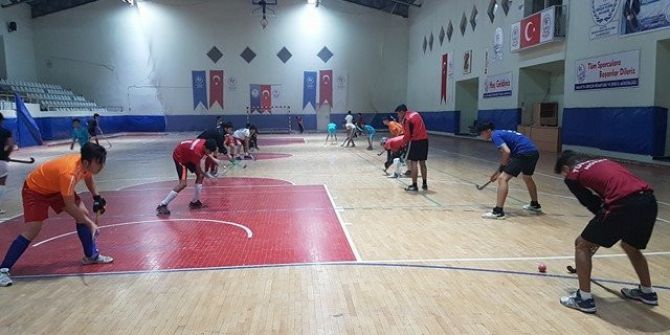 Malatya Hokey Kulübü Alanya’daki 1.lig Müsabakalarına Hazırlanıyor