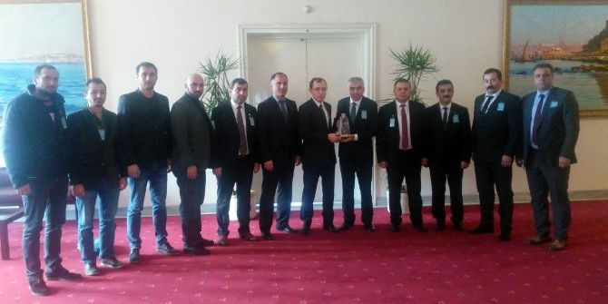 Gmis Yönetimi, Tbmm’de Bir Dizi Ziyaret Gerçekleştirdi