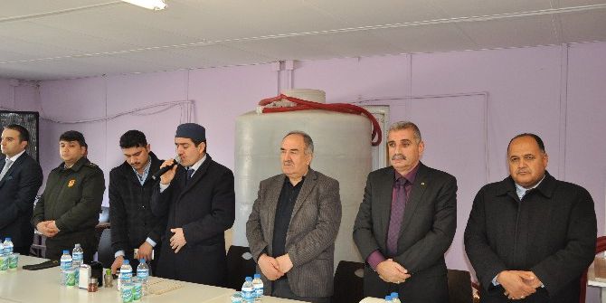 Maden Şehitleri İçin Mevlit Okutuldu