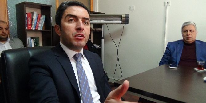 Chp İl Başkanı Kiraz’dan Saadet Partisine Ziyaret