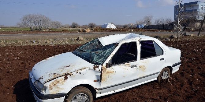 Siverek’te Trafik Kazası: 2 Yaralı