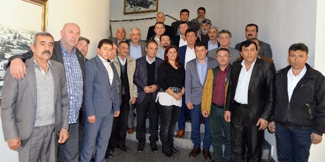 Kuyucak Ve Kuşadası Mahalle Muhtarlarından Başkan Çerçioğlu’na Ziyaret