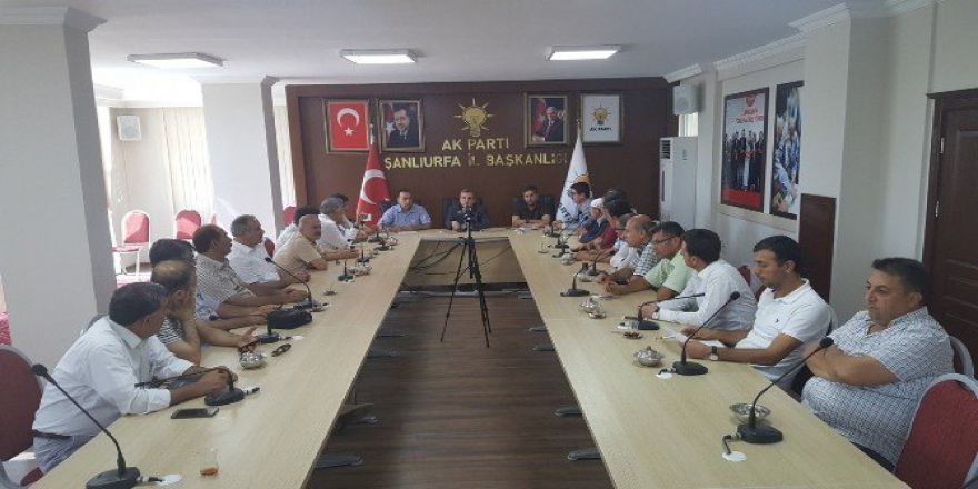 Sendika Temsilcilerinden Demokrasiye Destek