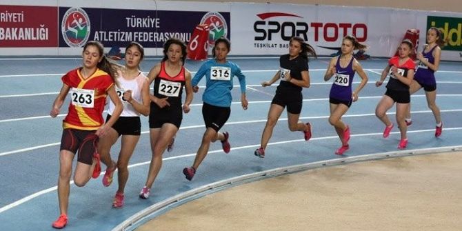 Türkiye Salon Atletizm Şampiyonasında Süleymanpaşa’ya Bir Madalya Daha