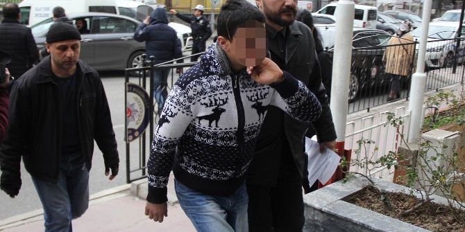 Hırsızlık Suçundan Hapis Cezası Bulunan Çocuk Tutuklandı