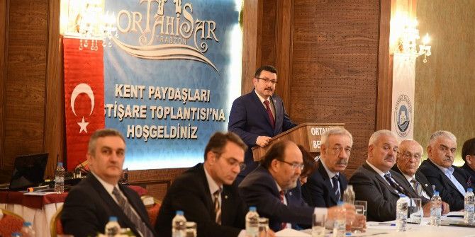 Genç, ’Kent Paydaşları İstişare Toplantısı’nda Stk’larla Bir Araya Geldi