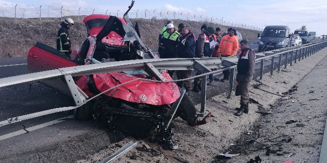 Tekirdağ-istanbul Yolunda Kaza: 1’i Ağır 2 Yaralı