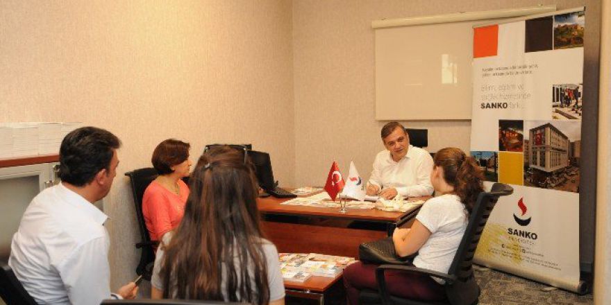 Sanko Üniversitesi Tanıtım Günleri Devam Ediyor