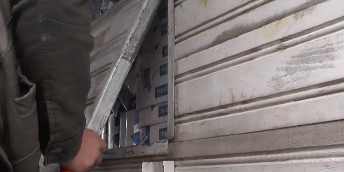 Kars’ta 6 Bin 690 Paket Kaçak Sigara Ele Geçirildi