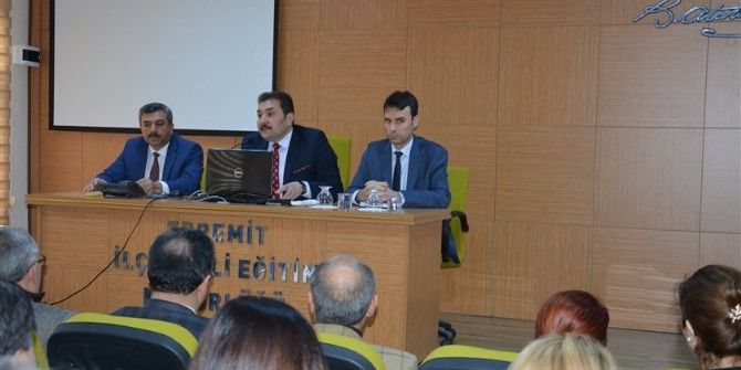 2016-2017 Eğitim Öğretim Yılı İkinci Dönem Müdürler Toplantısı Yapıldı