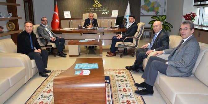 Magiad’tan Genel Müdür Coşkun’a Ziyaret