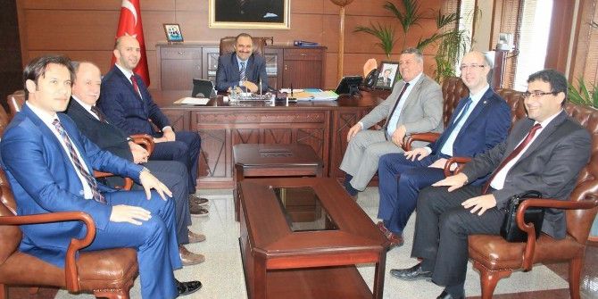 Başkent Edaş, Zonguldak Valisi Ve Muhtarlarla Buluştu