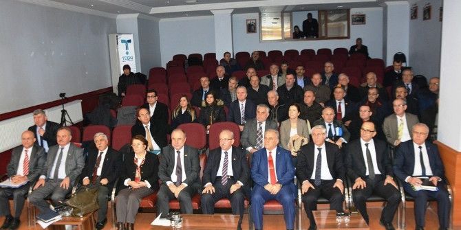 Başkan Albayrak, Sarayda Muhtarlarla Buluştu