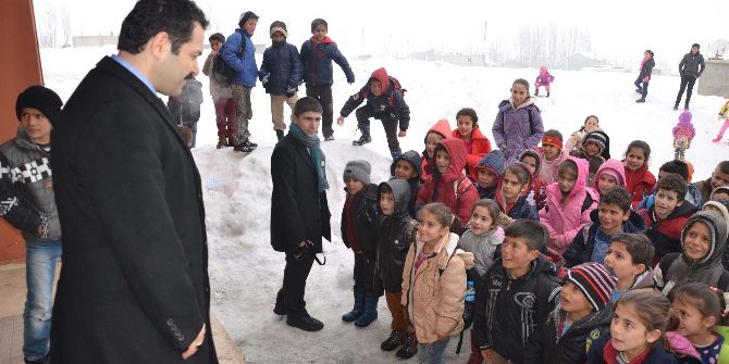 Kaymakam Özkan’dan Öğrencilere Tavsiyeler
