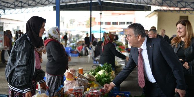 Başkan Böcek, Çakırlar Ve Bahtılı’yı Gezdi