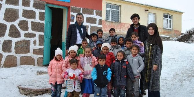 Bursa’dan Ahlat’a Eğitim Yardımı