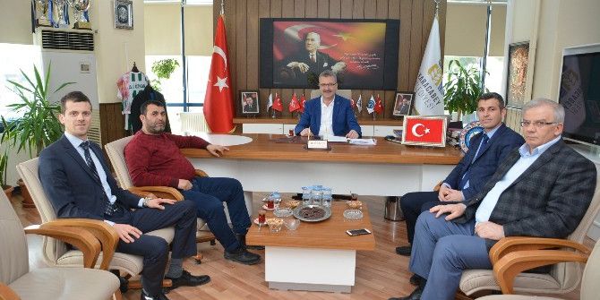 Uedaş’tan Karacabey Belediye Başkanı Ali Özkan’a Ziyaret