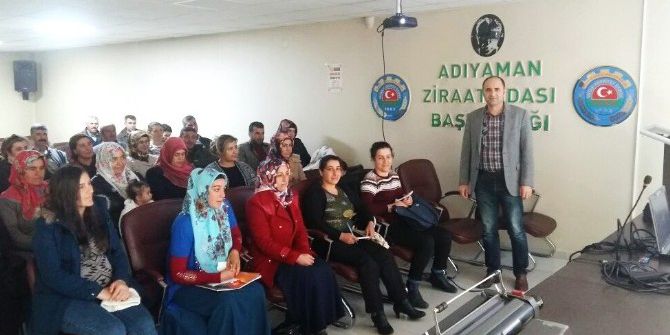 Adıyaman’da Süt Sığırı Yetiştiriciliği Kursu Başladı