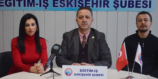 Eğitim İş Sendikası Şube Başkanı Bayraktar: "Yeni Ve Büyük Bir Yağmalamanın Alt Yapısı Oluşturulurken Sessiz Kalınmamalıdır"