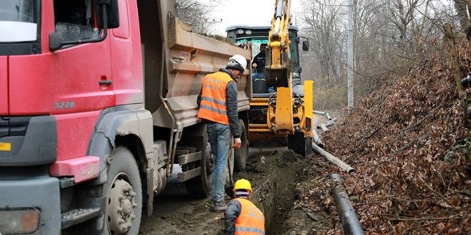 Saski İçmesuyu Ağını Genişletiyor
