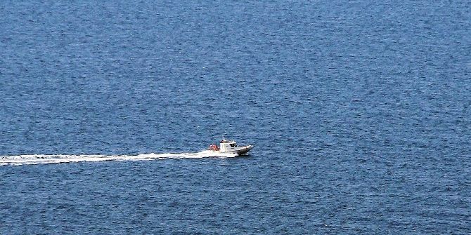 Türk Askeri Kardak Kayalıklarından Ayrılmıyor