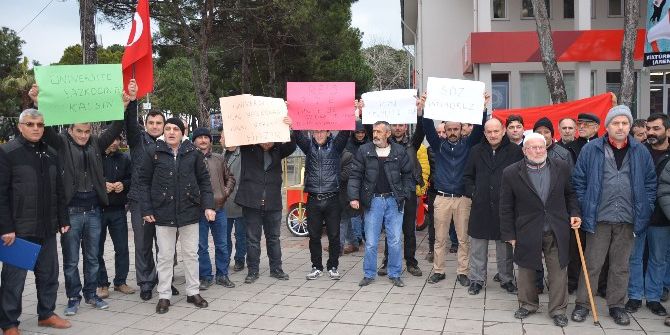 Yazkonağı Mahallesi Sakinlerinin ‘Yerleşke’ Tepkisi