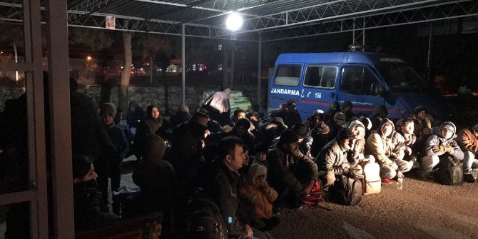 Aydın’da 61 Kaçak Göçmen Yakalandı