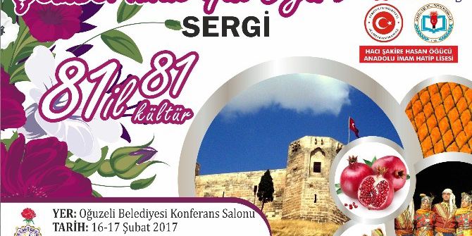 "Çemberimde Gül Oya" Sergisi Gaziantep’e Geliyor
