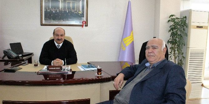 Esob Başkanı Abdülkadir Konak’ın Ziyaretleri