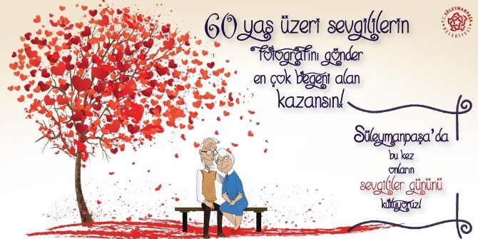 Süleymanpaşa’da Sevgililer Gününe Özel Yarışma