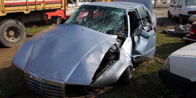 Almanya’dan Emekli Polis Kazada Hayatını Kaybetti