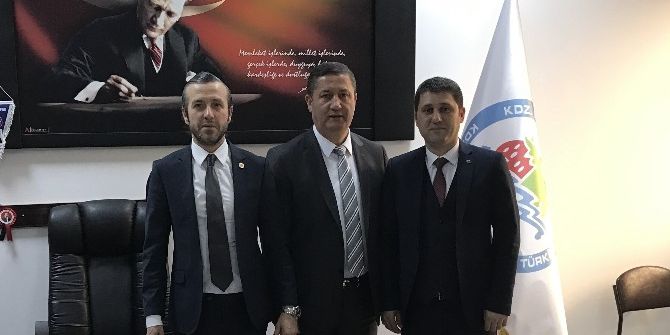 Dr. Özen, "Evet" İçin Kdz. Ereğli’de Sahalara İndi