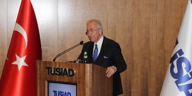 Bakan Elvan, Müsiad’dan Sonra Tüsiad’da Da Cazibe Merkezleri Programını Anlattı