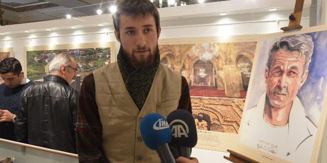 15 Temmuzu Şehidi Foto Muhabiri Mustafa Cambaz’ın Gözünden “Türkiye’nin Ulu Camileri”