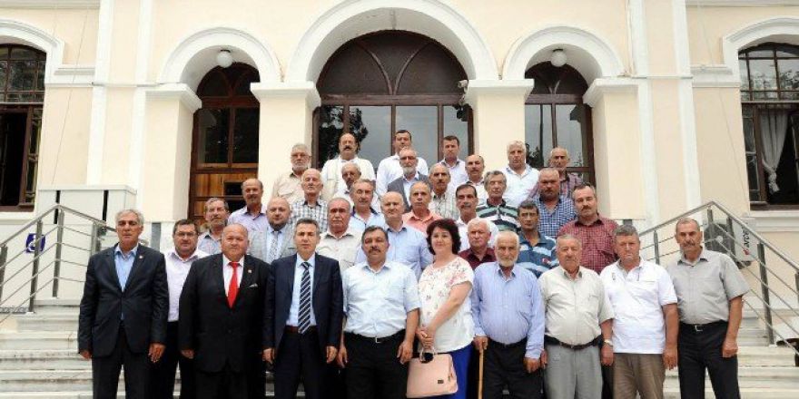 Bilecik Muhtarlar Derneği’nden Vali Elban’a Ziyaret