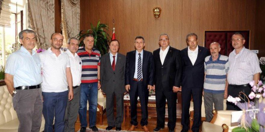 Bilecik Esnaf Ve Sanatkarlar Odaları Birliği’nden Vali Elban’a Ziyaret