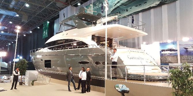 Avrasya Boat Fuarı Açıldı