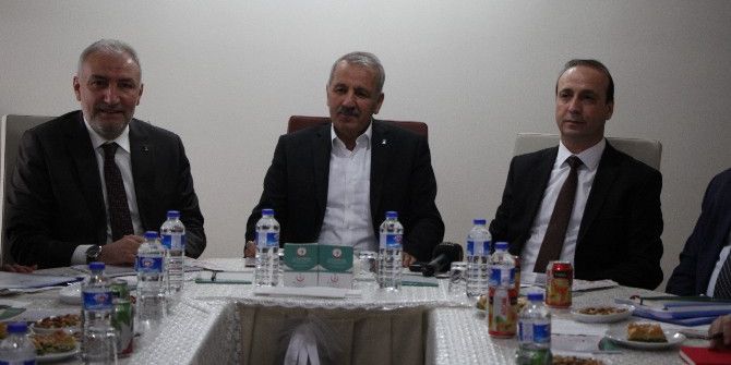 Ak Parti Malatya Milletvekili Mustafa Şahin: