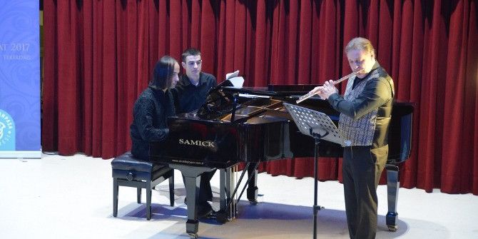 Bisanthe Oda Müziği Festivali’nde Halit Turgay Ve Misha Dacic Rüzgarı Esti